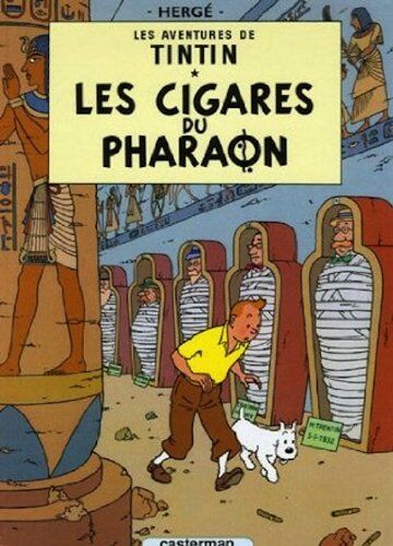 Hergé - Les aventures de Tintin. Vol. 4. Les cigares du pharaon - Preis vom 18.10.2026 15:28:09 h