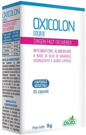 Avd Reform Oxicolon O F D 20cps