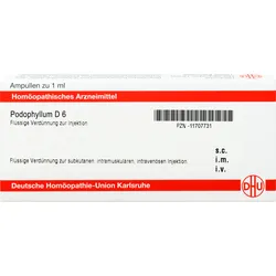 Podophyllum D6 Ampullen 8 ML