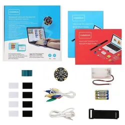 Makeblock HaloCode Standard-Set, 240 Mhz, WLAN, BT, RGB, mit umfangreichen Zubehör, ioT/Ai, 3.3V