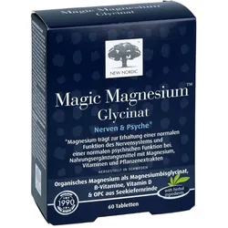 MAGIC MAGNESIUM Glycinat Tabletten