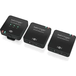 Behringer GO CAM WIRELESS II Drahtloses System für Kamera, Mikrofon
