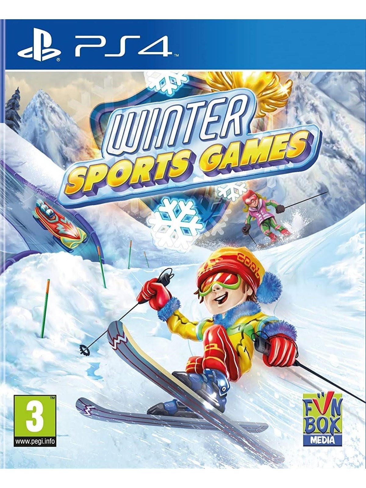 Winter Sports Games - Sony PlayStation 4 - Sport - PEGI 3