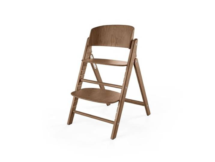CYBEX Gold CLICK & FOLD Hochstuhl, Mitwachsend, 3-99 Jahre, Dark Natural