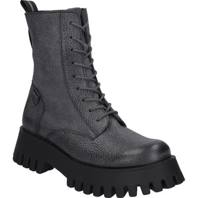 Stiefel JOSEF SEIBEL "Mavie 06, titan", Damen, Gr. 38, grau (titan), Obermaterial: 100% Rindsleder Leather cow., Schuhe Stiefel