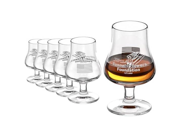 Stölzle Lausitz Nosing-Glas aus hochwertigem Glas hergestellt, Fassungsvermögen: 183 ml, 6er Set, spülmaschinentauglich, Maße: Höhe: 12,4 cm, Außendurchmesser: 7,4 cm, 1610031, Klar