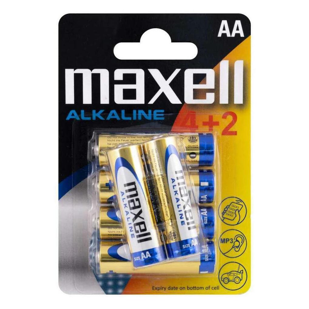 Maxell Alkaline LR6 (6 Stk., AA) (790230)
