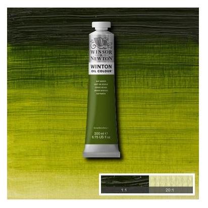 Winsor & Newton Winton oil 200ml sap green 599 (200 ml) (1437599)