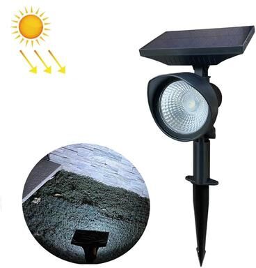 Inspired Deals Waterproof Solar Garden Light For Pathways, Lawns & Outdoor Landscapes white Light