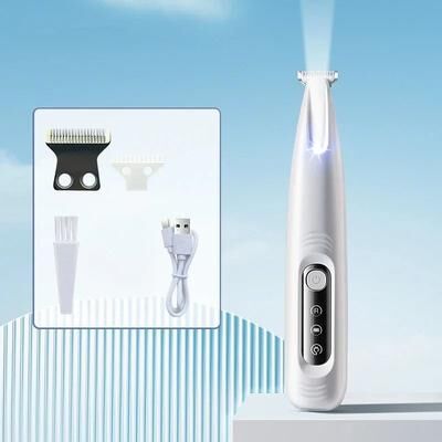 Inspire Essentials Professional LED Dog Paw Trimmer For Safe Pet Grooming c