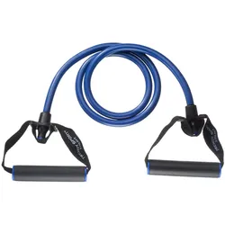 TRENDY SPORT Premium Gym Tubes Extra schwer (Blau)