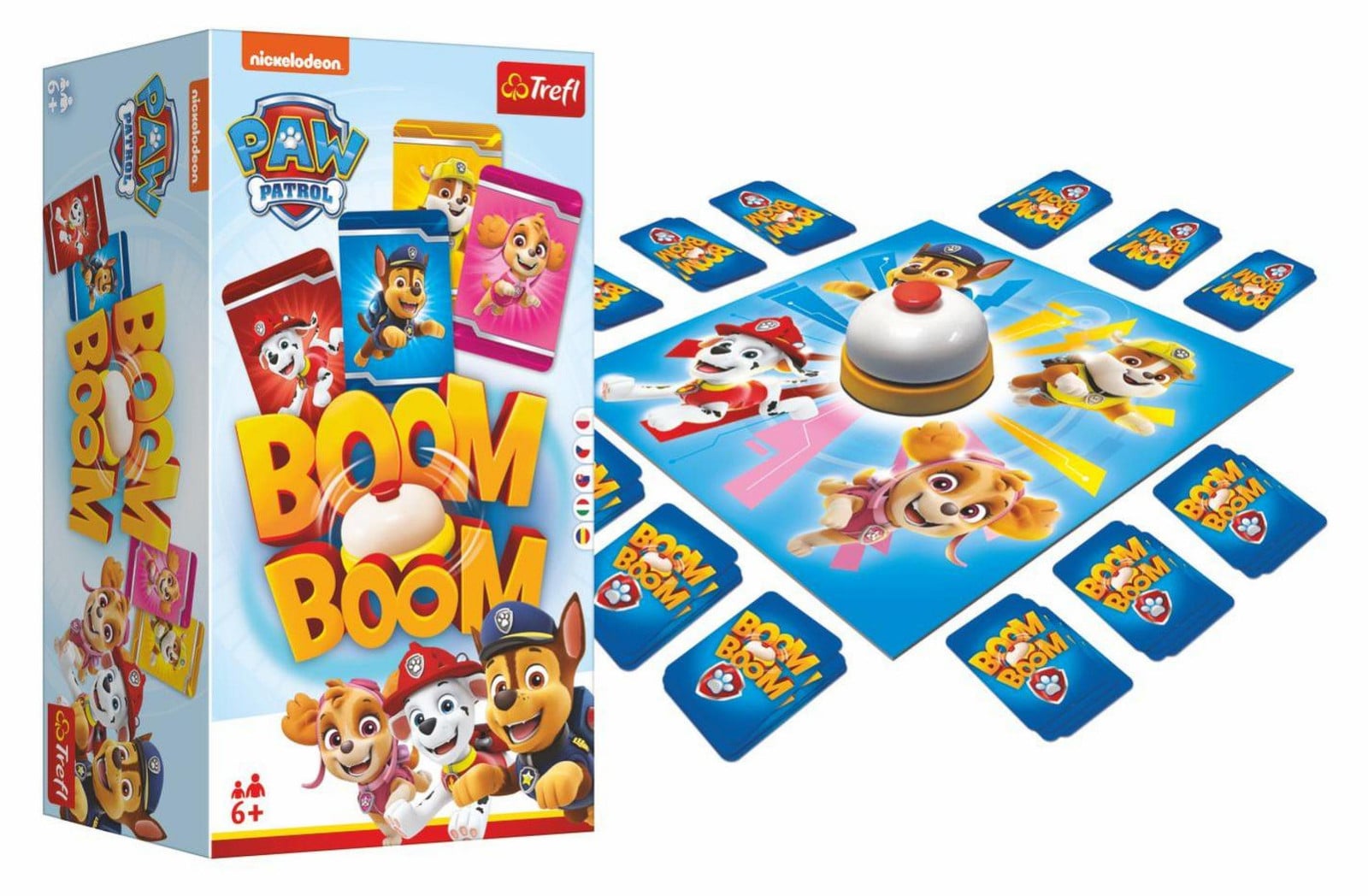 Trefl Boom Boom Paw Patrol Behendigheidsspel 01911