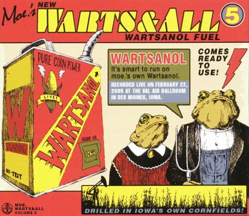 Moe - Warts & All Vol.5 - Preis vom 09.10.2026 07:28:09 h