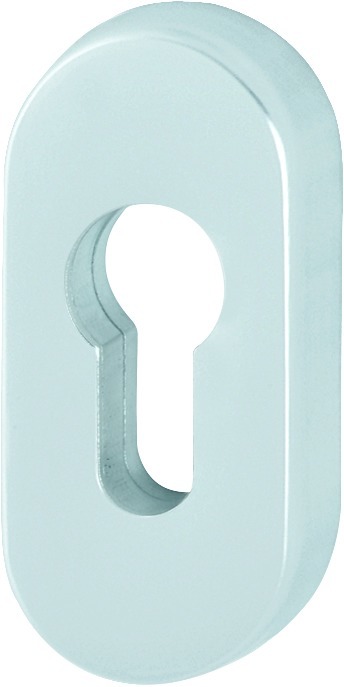 HOPPE Schiebe-Schlüsselrosette 55S-SR, Aluminium 11708657
