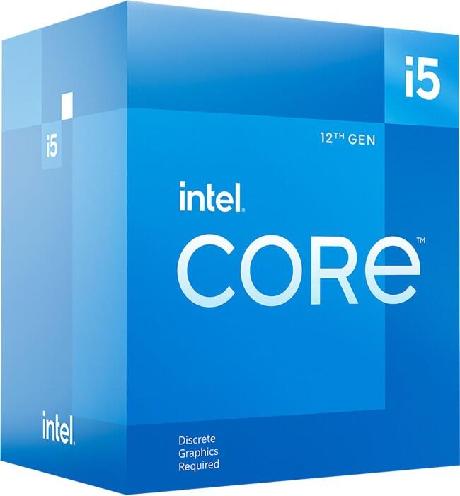Intel® Core™ i5-12400F 2.5 GHz LGA1700 BX8071512400F