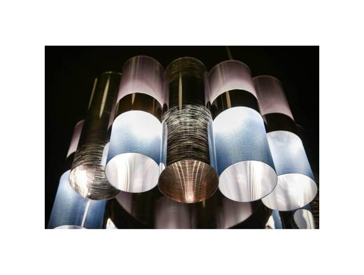 La Lollo Suspension XL Pewter - Slamp - Salon / séjour - Plastique