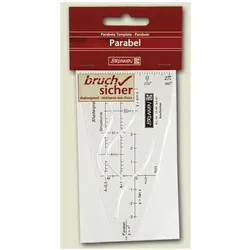Baier & Schneider, Lineal, Parabel (Kunststoff)