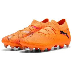 PUMA Future 8 Match MxSG Stollen-Fußballschuhe 03 - heat fire/puma black/ravish 44.5