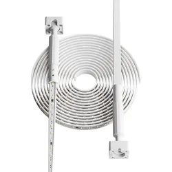 Govee, LED Streifen, Strip Light mit Skyline Kit (Mehrfarbig, RGBIC, Warmweiss, 400 cm, Indoor)