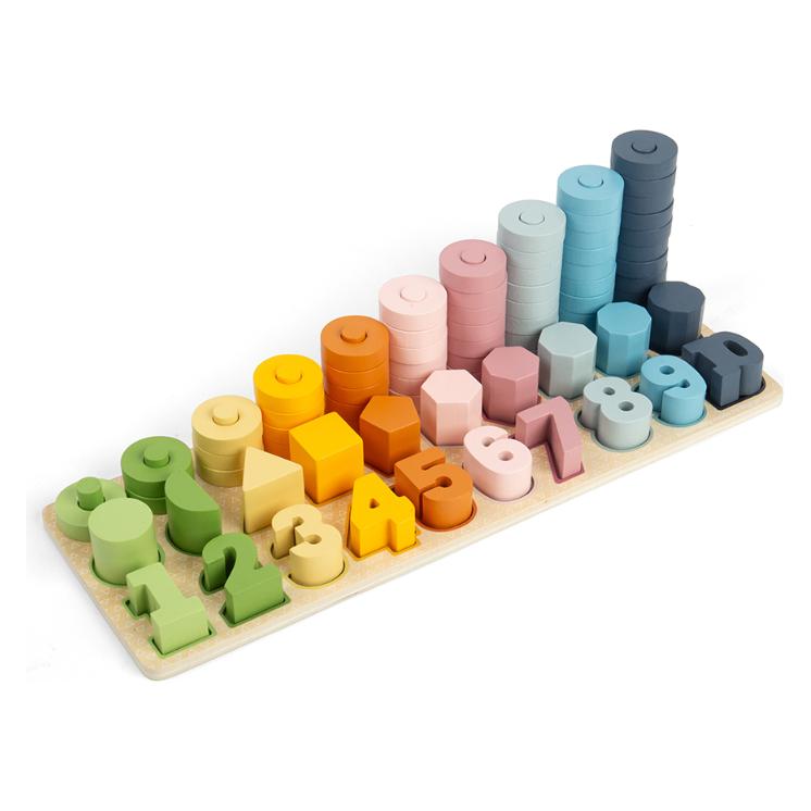 Bigjigs 1-10 Counting Board (BJ36011)