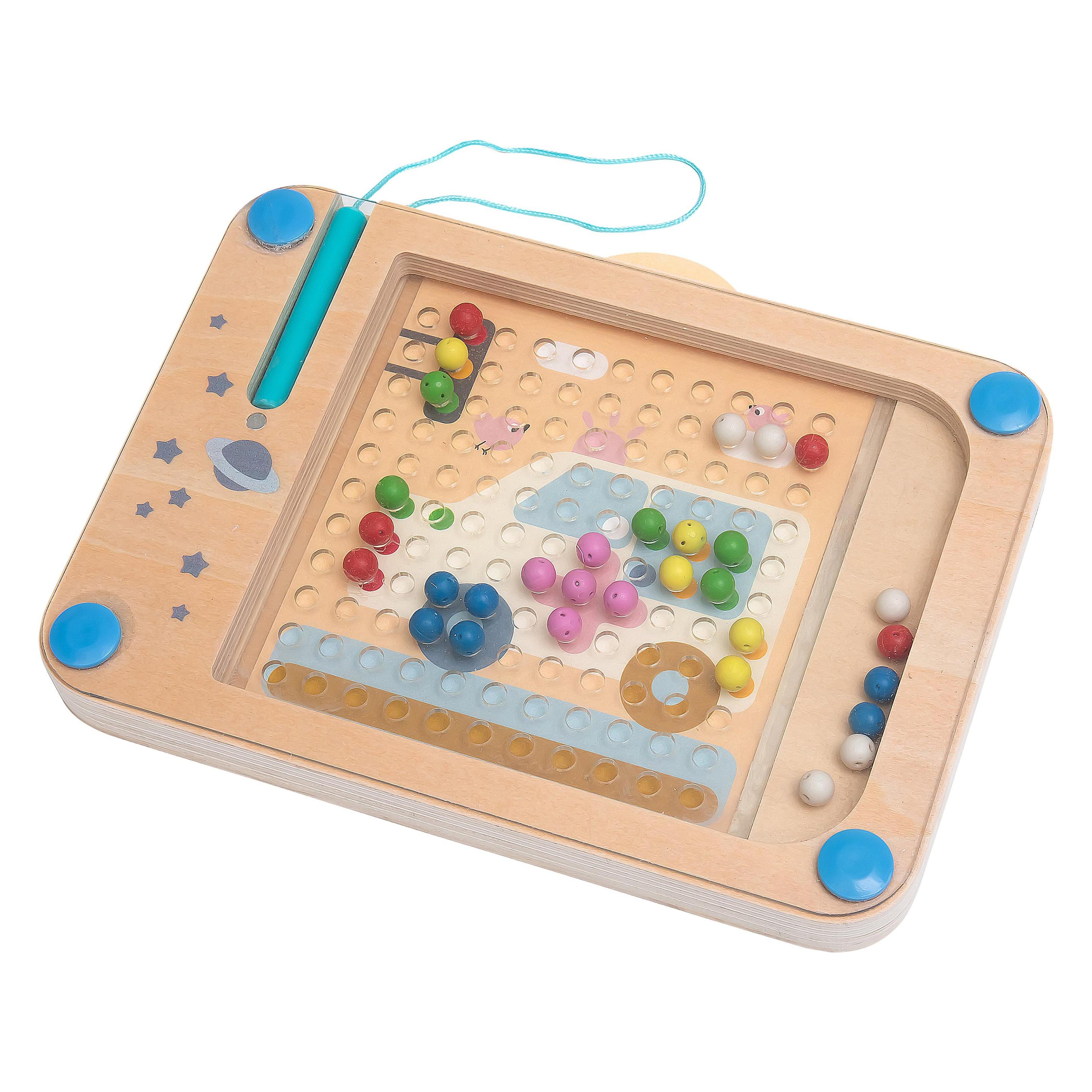 Kinder and Kids - Create pictures with magnetic pen and balls (K50507) (K50507)