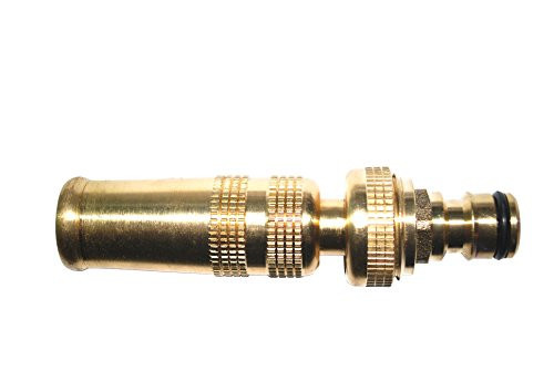 Boutté LMGP spuitmondstuk voor irrigatie, messing, goudkleurig