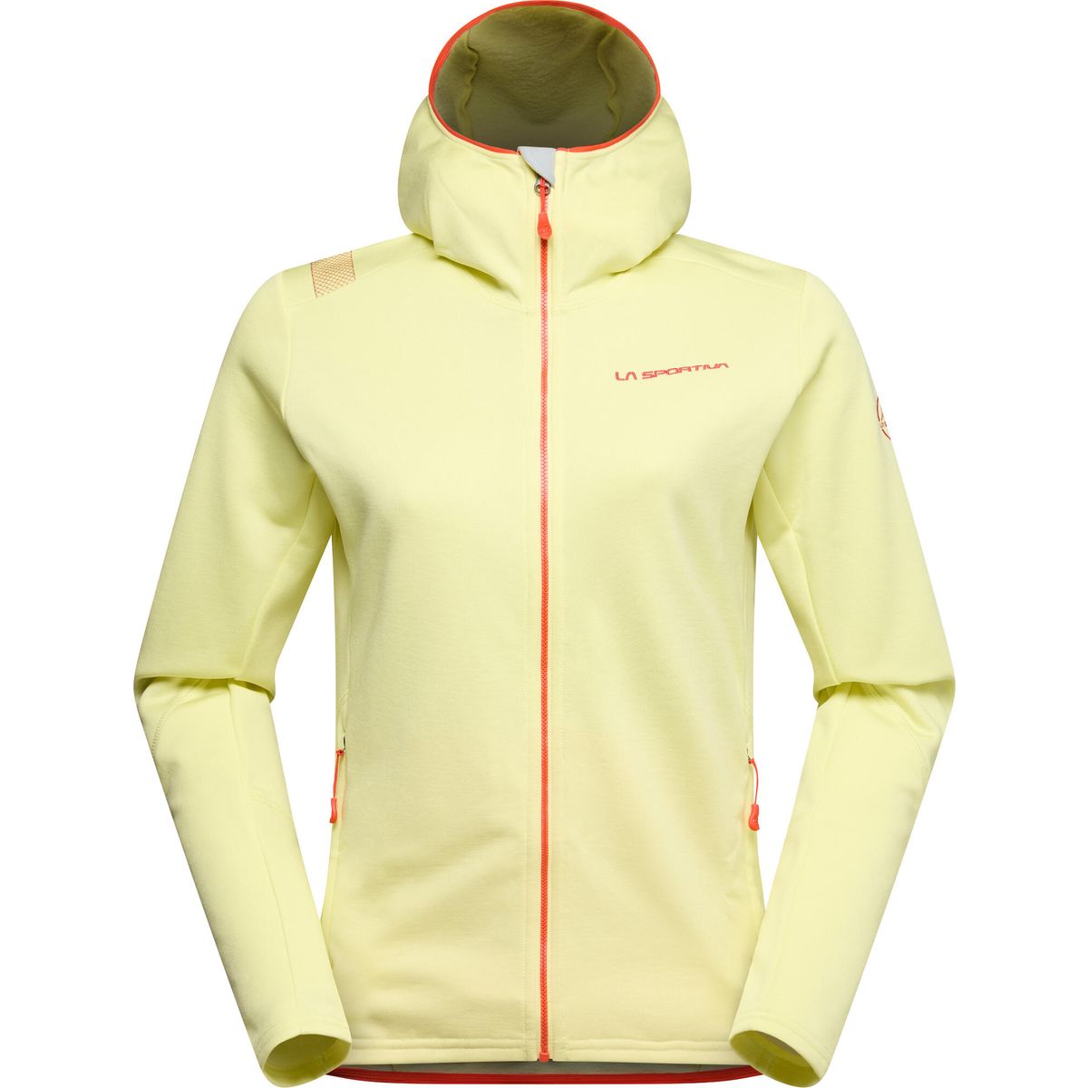 La Sportiva Cosmic Hoody Women zest/cherry tomato (736322) S M35736322-S