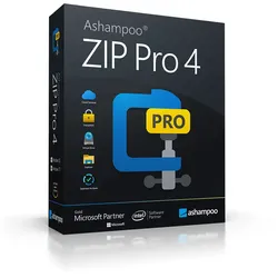 Ashampoo ZIP Pro 4, Dauerlizenz, Download