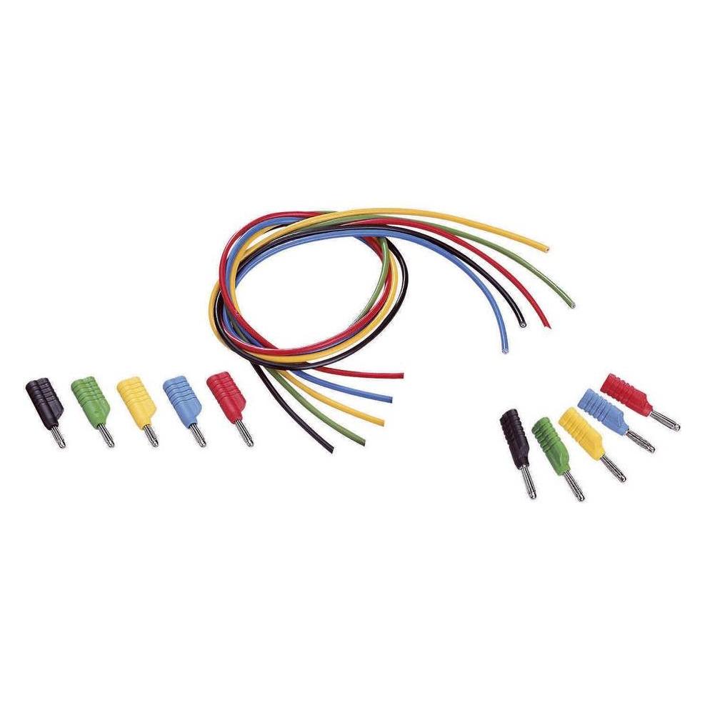 Voltcraft PVC-Messleitungs-5er-Set (MS-4041/5*1)