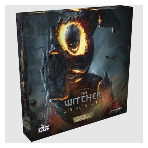 Go on Board The Witcher: Die Alte Welt - Legendäre Monster, Brettspiel, für 1-5 Spieler (Deutsch, 1 - 5 Spieler) (GOBD0003)