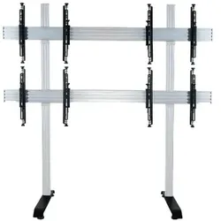 B-Tech BT8370-2x2/BS System X Video Wall Standfuß 46-60 Zoll