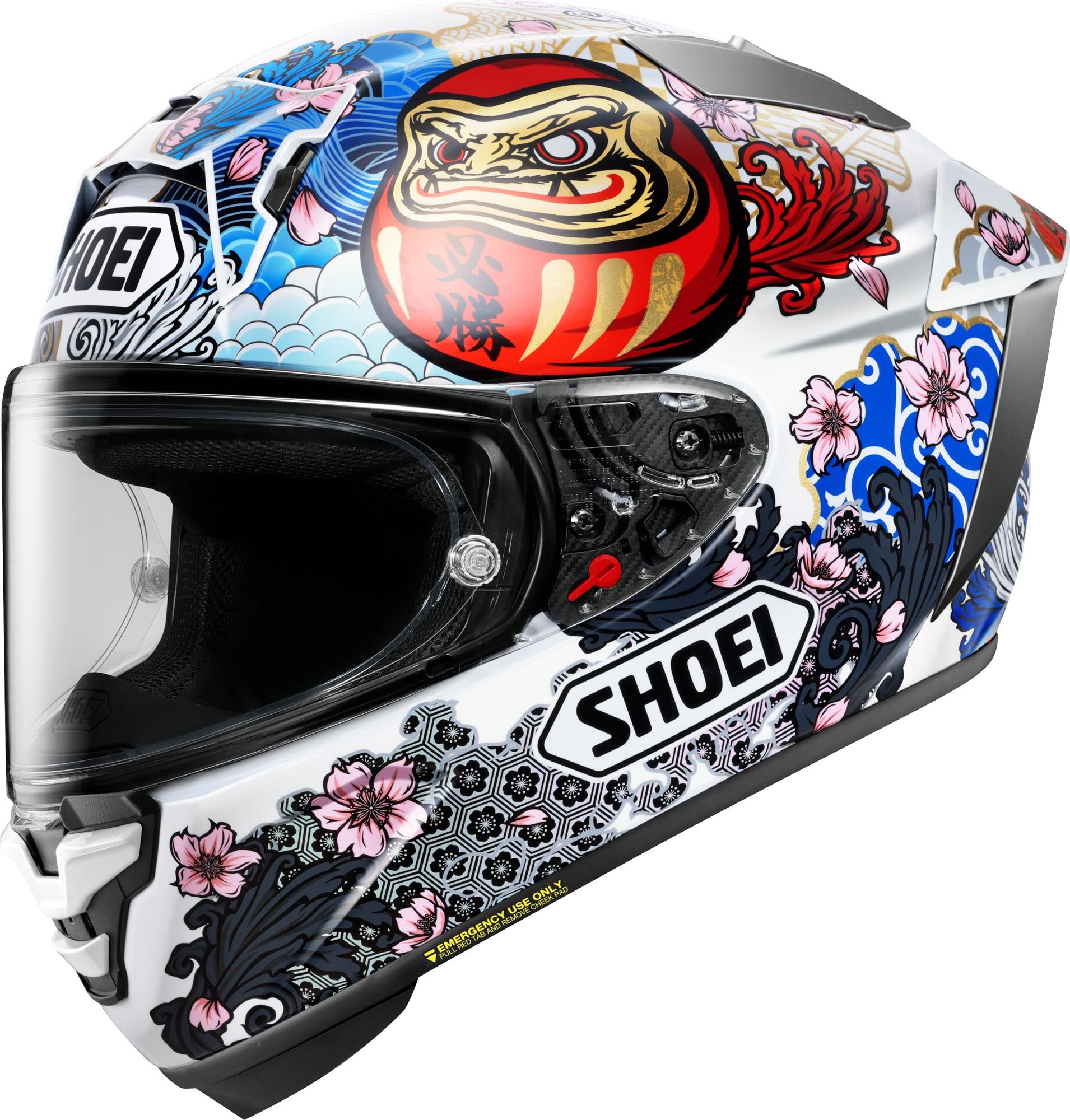 Shoei X-SPR Pro Marquez Motegi5 TC-6 Helm 11189182