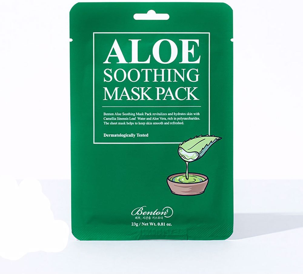 Benton Aloe Soothing mask 23 gr