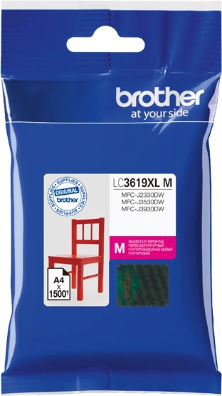 Brother LC-3619XLM - Magenta, 1.500 Seiten