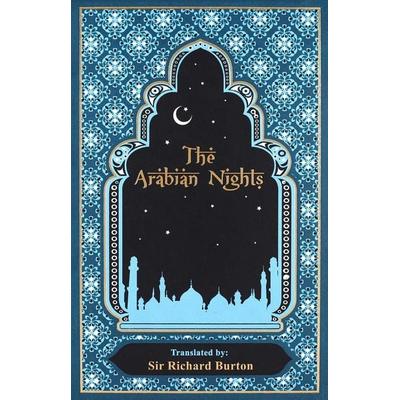 Arabian Nights (Deluxe Leatherbound Edition), Gebundene Ausgabe von Richard Burton, Canterbury Classics, 978-1-66721-315-6