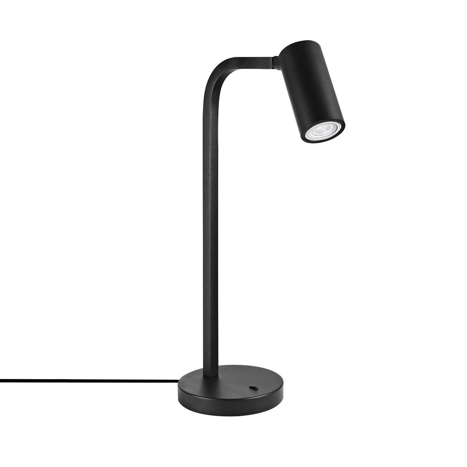 LEDS C4 Simply LED tafellamp, zwart