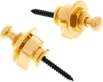 Grover GP800G Strap Locks Gold