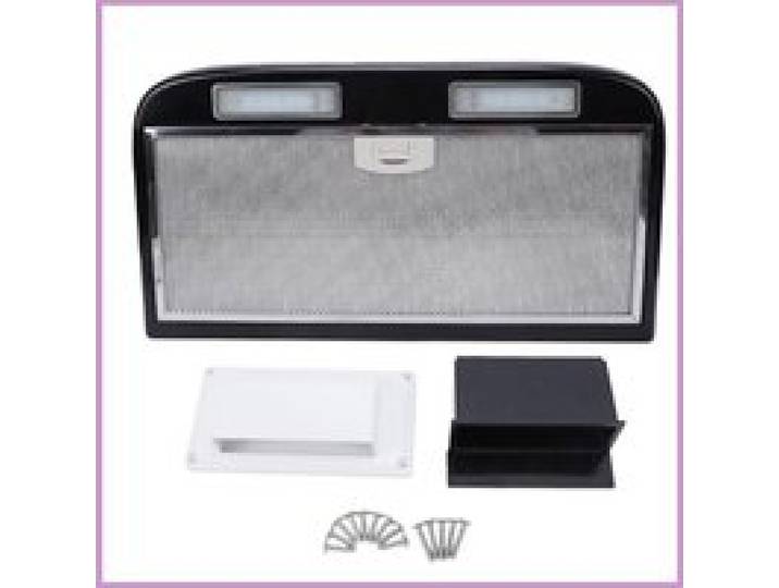 Hotte de Cuisine pour Camping-car 12V Réglable 3 Vitesses avec écran Tactile Lumière LED pour Camping-car Yacht