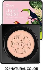 Inspired Finds OCHEAL Mushroom Head BB Cream Foundation Smooth Face Makeup Concealer Cushion Compact 02 Natural Bird