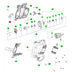 Festool Klammer für DWC 18-2500