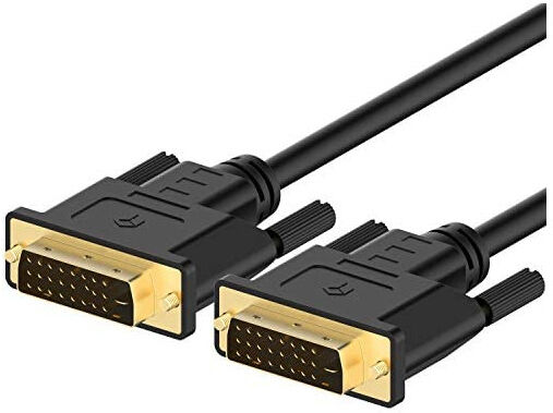 Cable DVI-D vers DVI-D M/M (24+1) 2M
