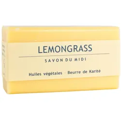 Savon du Midi Lemongrass Karite-Seife