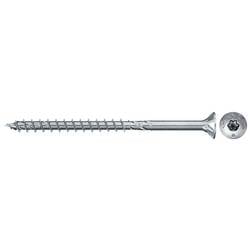 Fischer 670657 Power-Fast II Spanplattenschraube 4 mm 50 mm T-Profil Stahl galvanisch verzinkt 50 St.