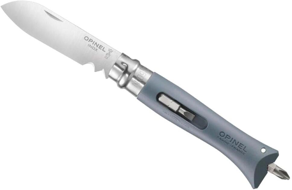 Opinel  - N°9 Bricolage Gris Inox - Couteaux