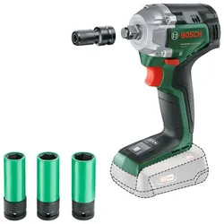 Bosch DIY UniversalImpactDrive 18V-350 (C) Akku-Drehschlagschrauber (0603980305)