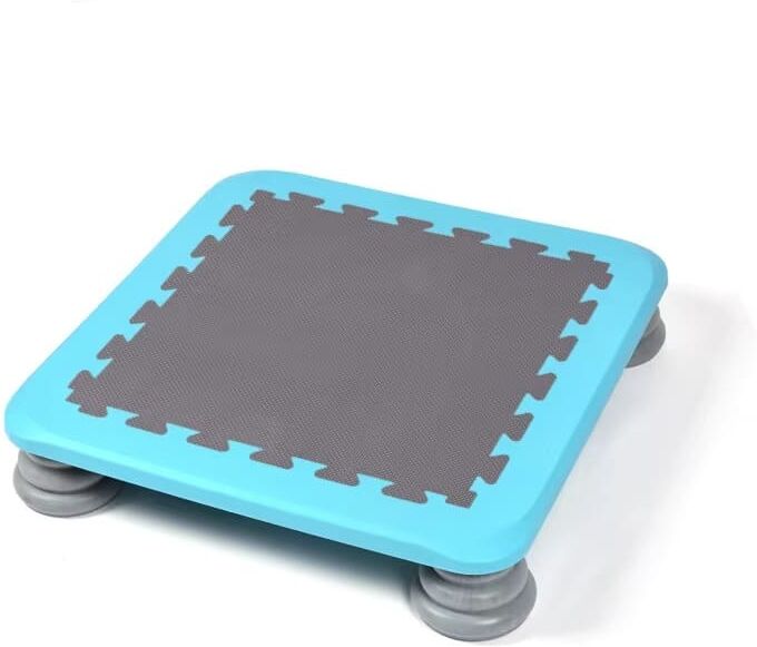 Monkey-Gym Trampoline pour enfant