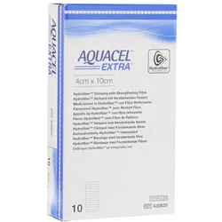 Aquacel Extra 4x10 cm Verband 10 St