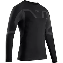 X-BIONIC X-Ential langarm Funktionsshirt Herren B120 - x black S