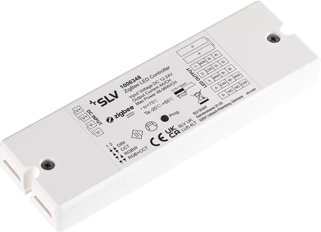 Slv Controller, Cct Rgbw 12-24v Zigbee 3.0 - Zubehör Diverse