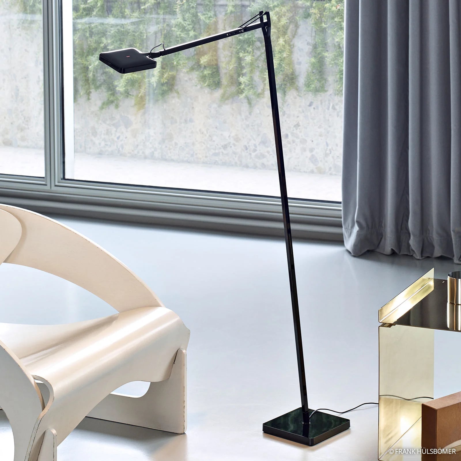 Flos Kelvin LED Vloerlamp Zwart